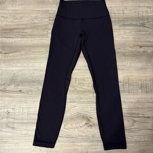lululemon athletica Midnight Black Leggings
